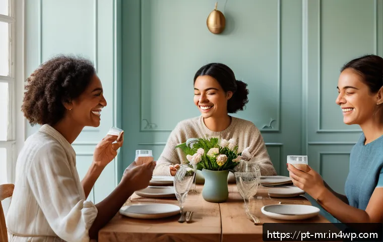 Como a alimentação consciente pode transformar suas amizades e fortalecer seus laços sociais 4 의식적 식사법과 친구 관계의 개선 관련 이미지 2