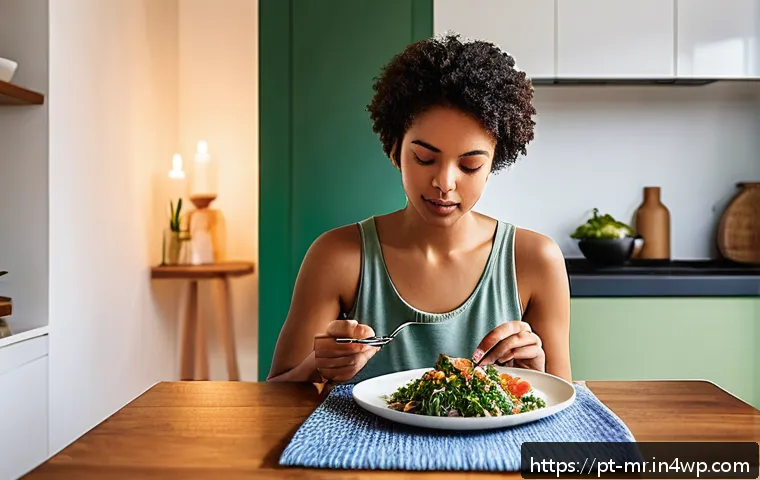 Descubra Como a Alimentação Consciente Pode Transformar Sua Mente e Corpo por Dentro 3 의식적 식사법으로 인한 내적 변화 관련 이미지 1